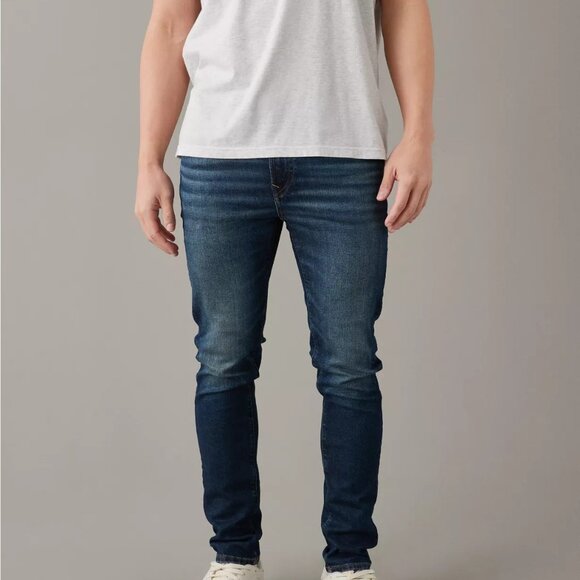 American Eagle‎ Next Level Airflex Skinny Jean- Men's Size 34 x 30 - Picture 1 of 13
